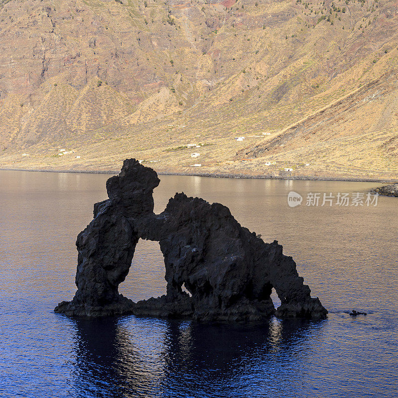 El Hierro，金丝雀岛(E): Roque de la Bonanza